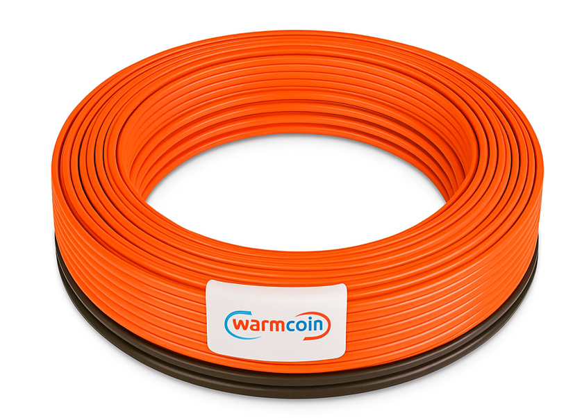 Двухжильный кабель Warmcoin ECO ЭКОНОМ 15Вт/м 100м.п. Нагр каб UNIVERSAL ЭКО 100м.п.