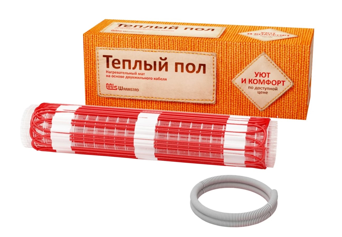 Мат нагревательный Warmstad WSM 300Вт/2,0кв.м