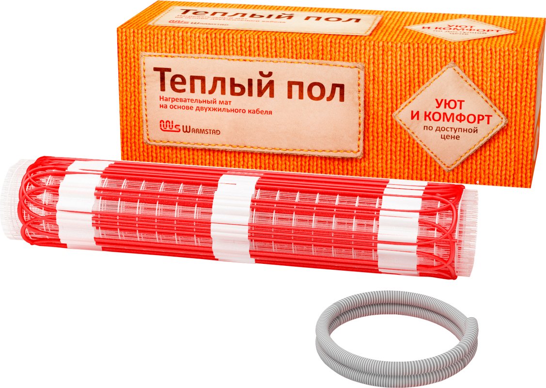 Нагревательный мат Теплолюкс WSM 1360 Вт/9,00 кв.м