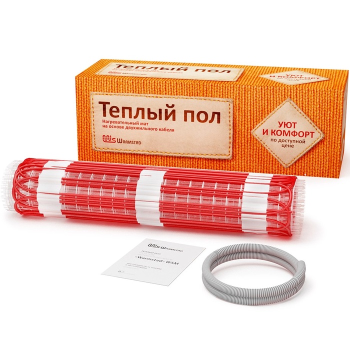 Нагревательный мат Теплолюкс Warmstad WSM-1530-10.2 150Вт/м2 10.2м2 1530Вт