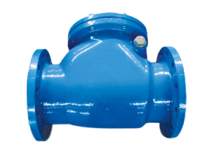 Фланцевый поворотный обратный клапан Water Technics CVS WT DN100 