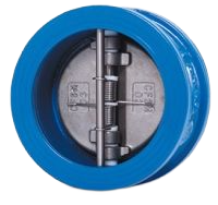 Двухстворчатый межфланцевый обратный клапан Water Technics DFC WT DN 50 PN16