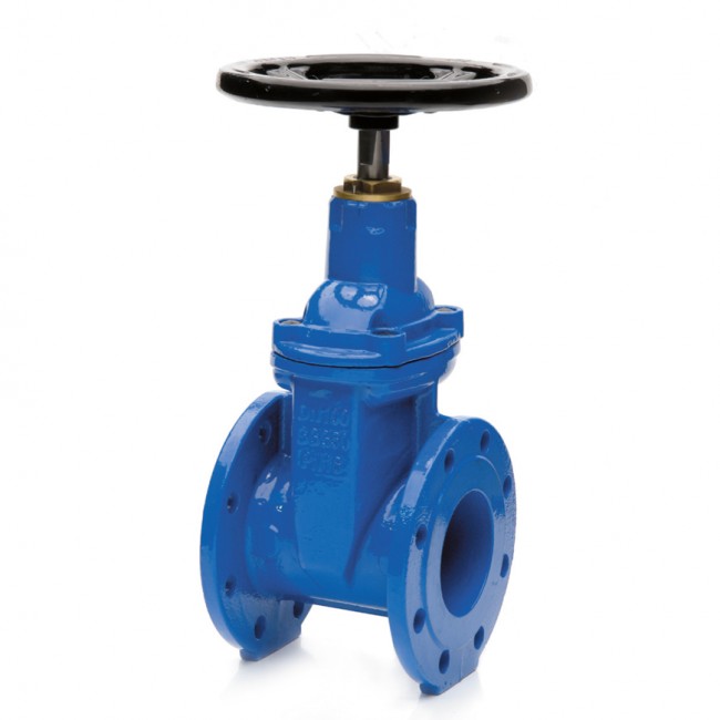 Клиновая задвижка с обрезиненным клином Water Technics DVI WT DN200 PN16