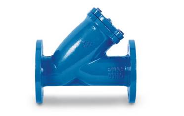 Фильтр сетчатый Water Technics Y-образный фланцевый FPF DN100