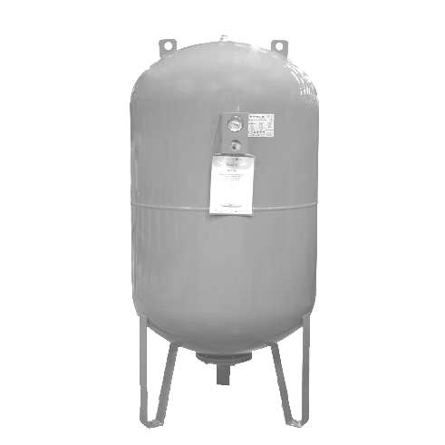 CW-LV 80 25bar -10 °C / + 99 °C 1" вертикальный на ножках с манометром (серый)