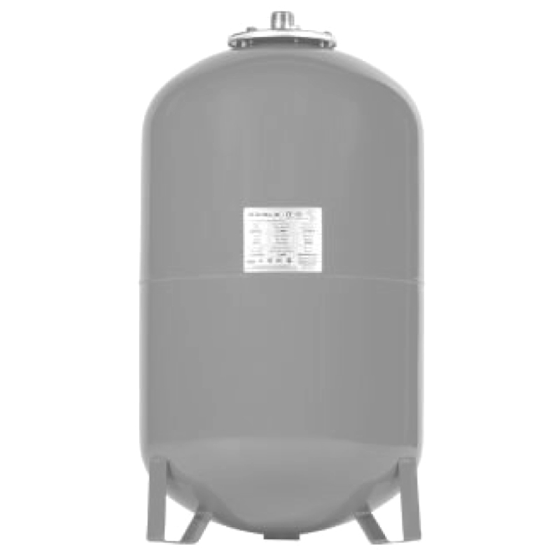 Расширительный бак Waterstry CW-LV 300 10bar -10 °C / + 99 °C 1 1/4" вертикальный на ножках серый верхний фланец
