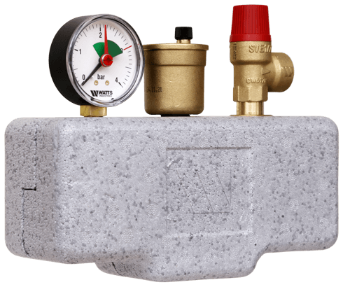 Группа безопасности Watts KSG 30ISO2  G 1/2 (0271130) купить с доставкой по РФ