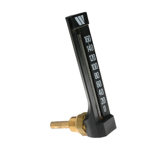 Термометр жидкостной WATTS MTW 63  0+160*C  угловой (0307763)