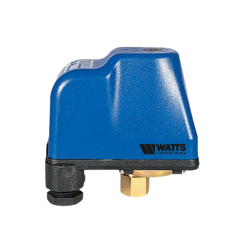 Реле давления Watts PA 5/MI 1-5бар 1/4" 10013340 купить с доставкой по РФ