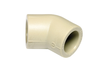 Угольник Wavin Ekoplastik PPR/PP-RCT 45° SKO01645XX купить с доставкой по РФ