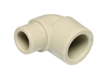 Угольник Wavin Ekoplastik SKO125XXXX PPR 90° внутр./наружн. купить с доставкой по РФ