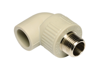 Угольник Wavin Ekoplastik SKOE02020X PPR 90° комбинированный с наружной резьбой купить с доставкой по РФ