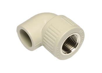 Угольник Wavin Ekoplastik SKOI03232X PPR 90° комбинированный с внутренней резьбой купить с доставкой по РФ