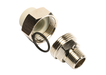 Переход Wavin Ekoplastik SSHE02020X PPR с резьбовым наружным соединением купить с доставкой по РФ