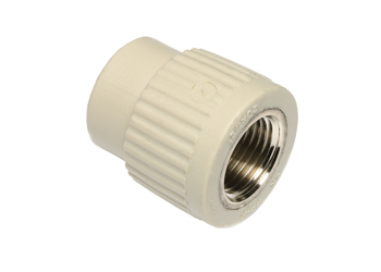Муфта комбинированная Wavin Ekoplastik SZI05050XX PPR/PP-RCT с внутренней резьбой купить с доставкой по РФ