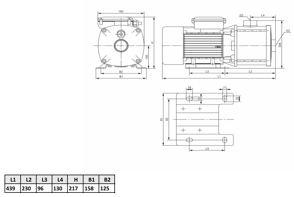 Многоступенчатый насос Wellmix CMI 16-20T-BQCE (3х380В, 1,5кВт) купить по цене 49730.4 руб.
