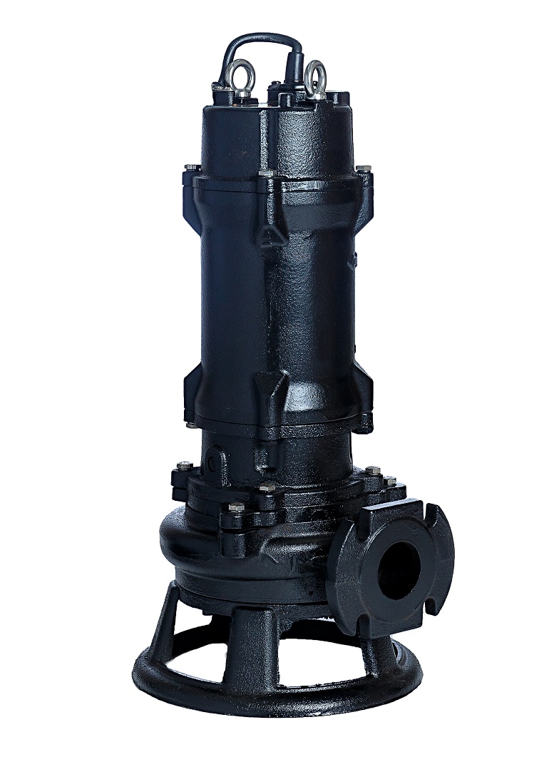 Канализационный насос Wellmix 65GNWQ 35-15-3 (3000Вт, 3х380В, кабель 8м) с режущим механизмом
