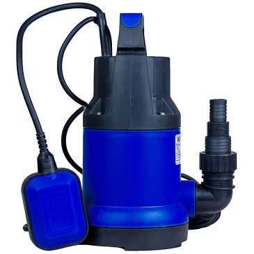 Дренажный насос Wellmix QDP-10-10-0,55 (PS01) (550Вт, 5мм, кабель 10м) Нmax=8м, Gmax=9,5м3/ч
