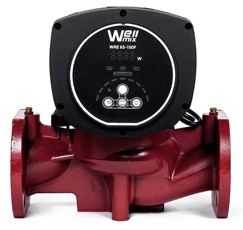 Циркуляционный насос Wellmix WRE 65-150F (частотное регулирование) заказать со складов по всей России