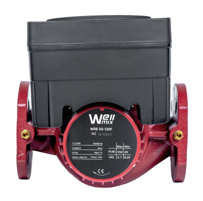 Циркуляционный насос Wellmix WRE 50-120F (частотное регулирование) купить с ближайшего склада