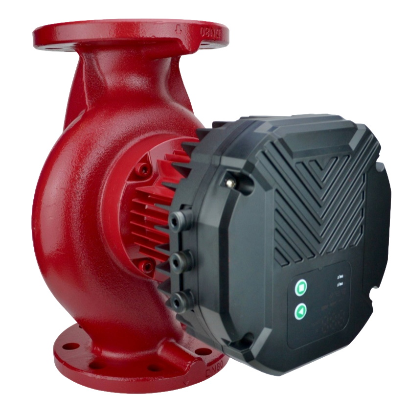 Циркуляционный насос Wellmix WRE 80-80F (частотное регулирование) купить с доставкой по РФ