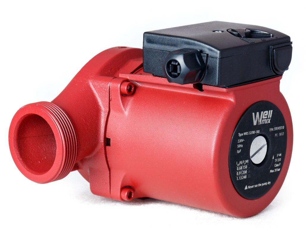 Циркуляционный насос Wellmix WRS 32/80 (180 мм) купить с доставкой по РФ