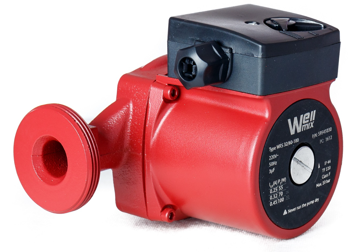 Циркуляционный насос Wellmix WRS 32/60 (180 мм) купить с доставкой по РФ
