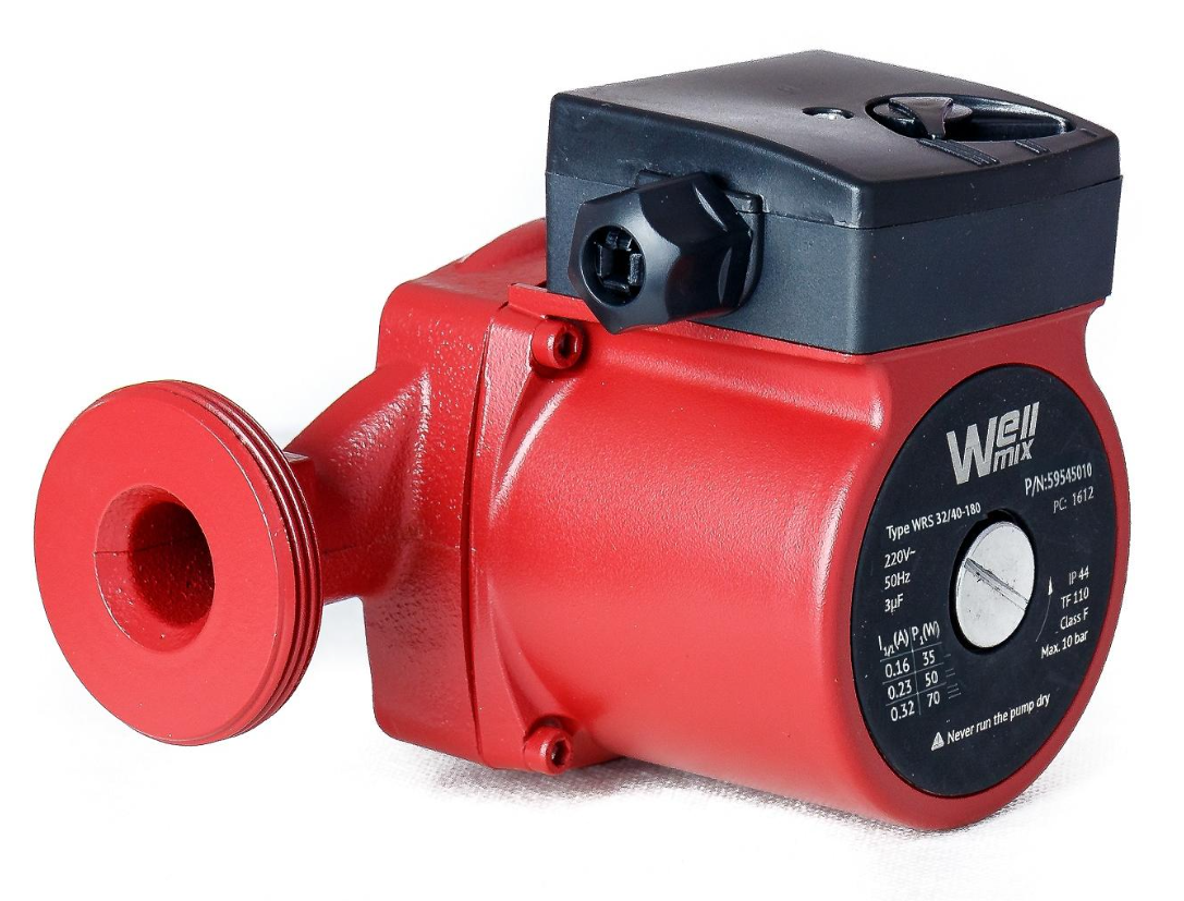 Циркуляционный насос Wellmix WRS 32/40 (180 мм) купить с доставкой по РФ