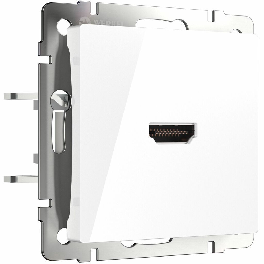 Розетка Werkel HDMI (белый) купить с доставкой по РФ