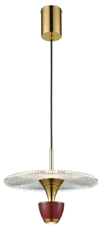 Подвесной светодиодный светильник Wertmark EBBO WE471.02.376