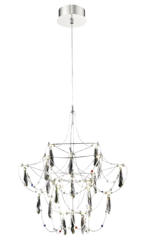 Подвесная светодиодная люстра Wertmark Felicia WE336.21.106