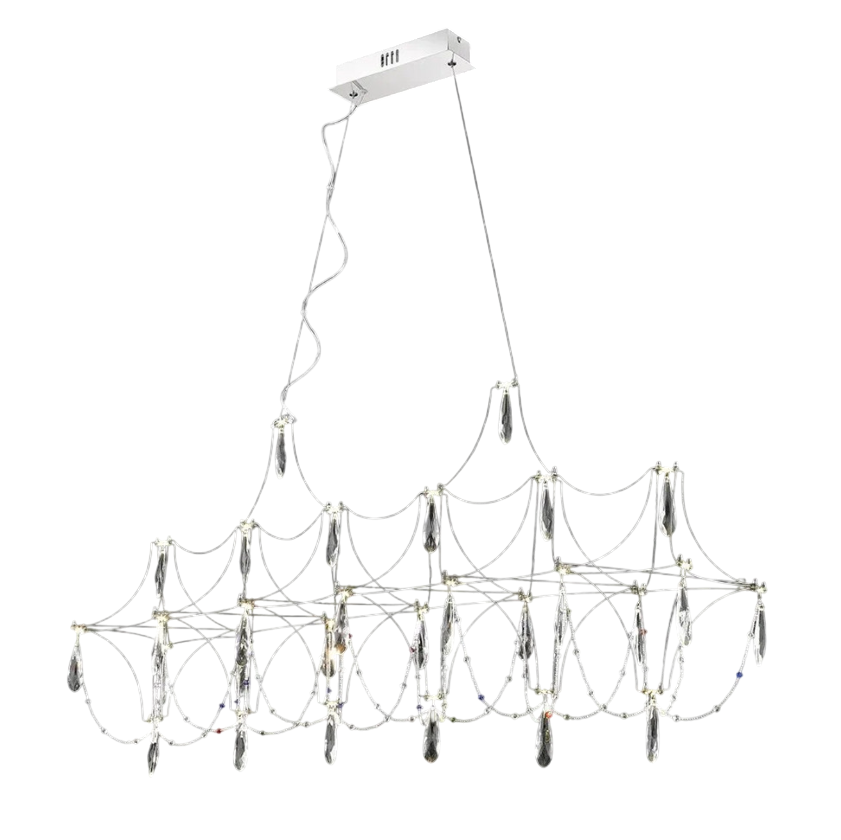 Подвесная светодиодная люстра Wertmark Felicia WE336.24.123