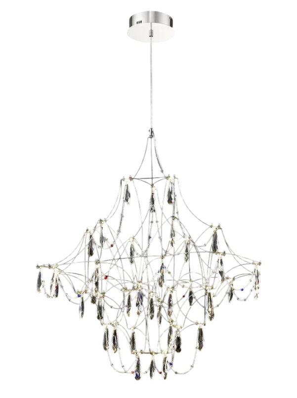 Подвесная светодиодная люстра Wertmark Felicia WE336.36.106
