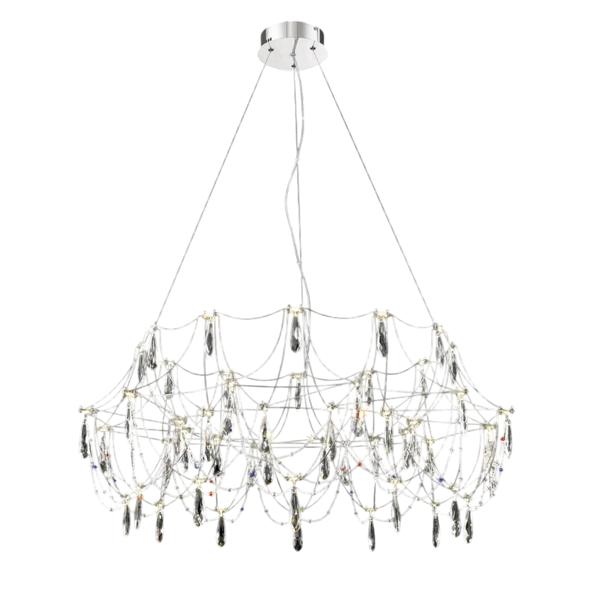 Подвесная светодиодная люстра Wertmark Felicia WE336.48.103