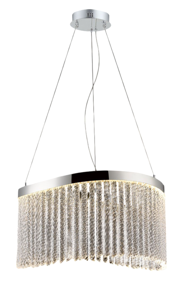 Подвесная светодиодная люстра Wertmark Helma WE465.01.103