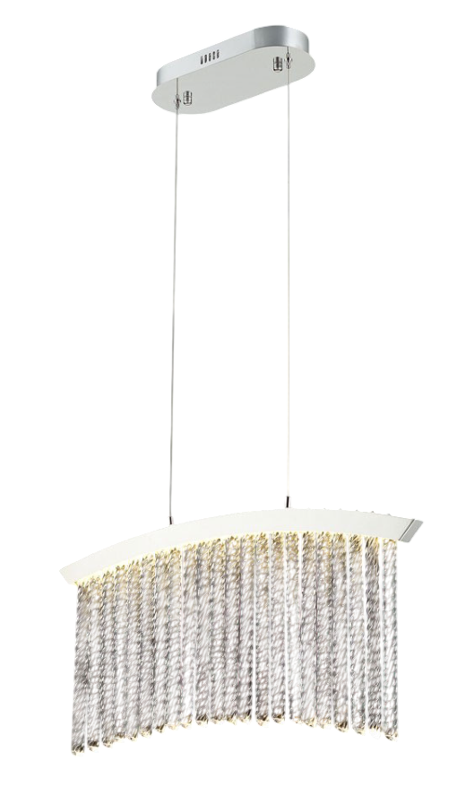 Подвесная светодиодная люстра Wertmark Helma WE465.01.123