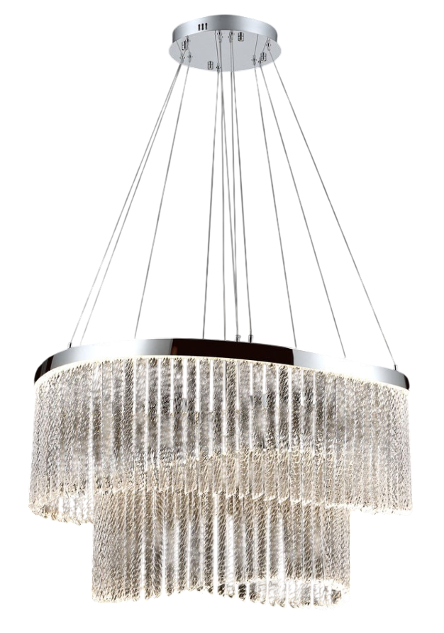 Подвесная светодиодная люстра Wertmark Helma WE465.02.103