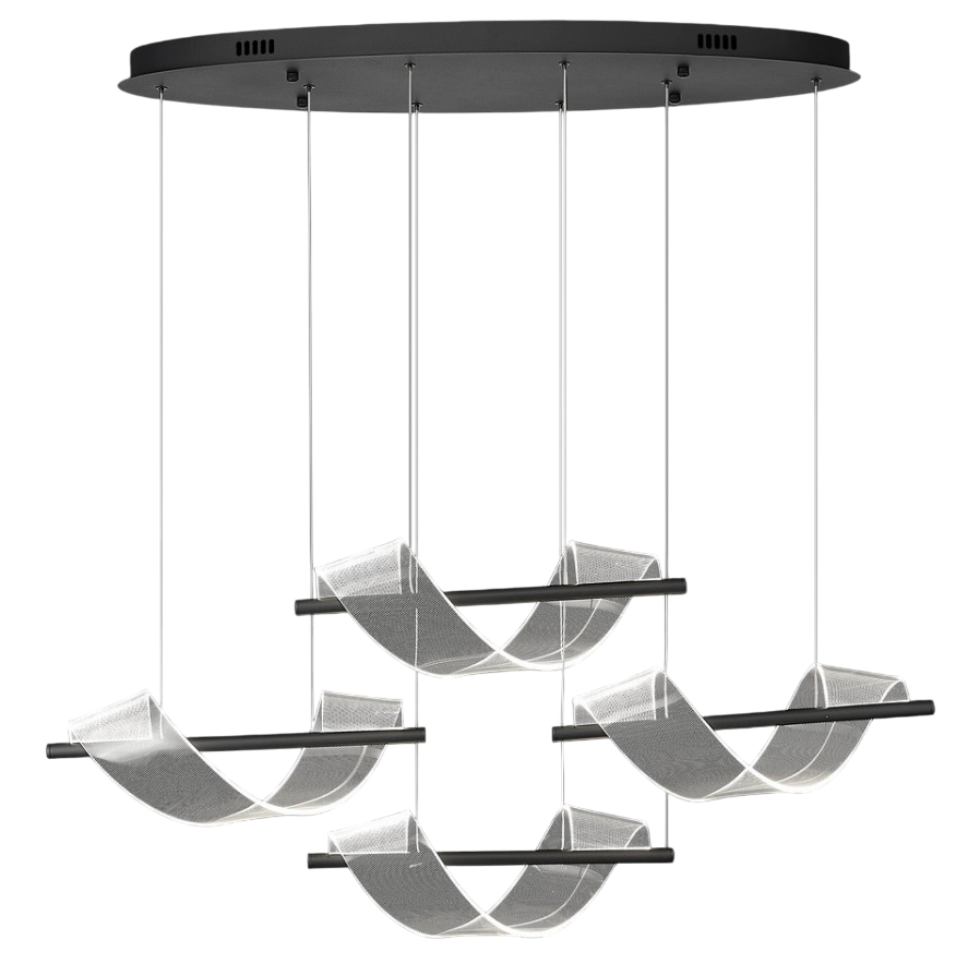 Подвесной светодиодный светильник Wertmark Hilda WE452.04.623