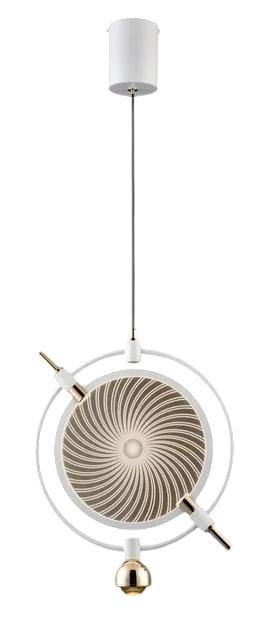 Подвесной светодиодный светильник Wertmark Laura WE430.01.006