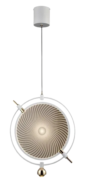 Подвесной светодиодный светильник Wertmark Laura WE430.02.006