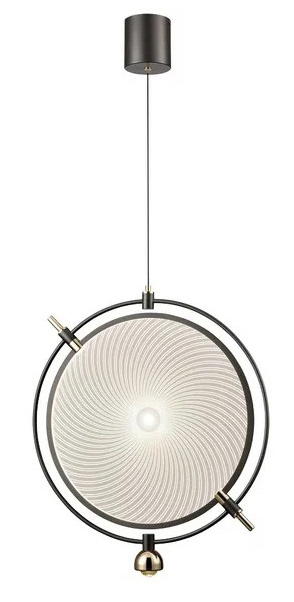 Подвесной светодиодный светильник Wertmark Laura WE430.03.026