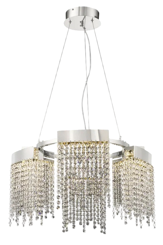 Подвесная светодиодная люстра Wertmark Regina WE463.06.103