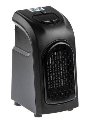 Тепловентилятор WESTER электрический TBK400hh 400Вт в розетку купить с доставкой по РФ