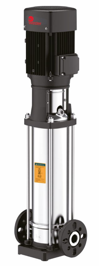 Насос многоступенчатый вертикальный Wester CDL3-15T 380V/50HZ, 1,1кВт купить с доставкой по РФ