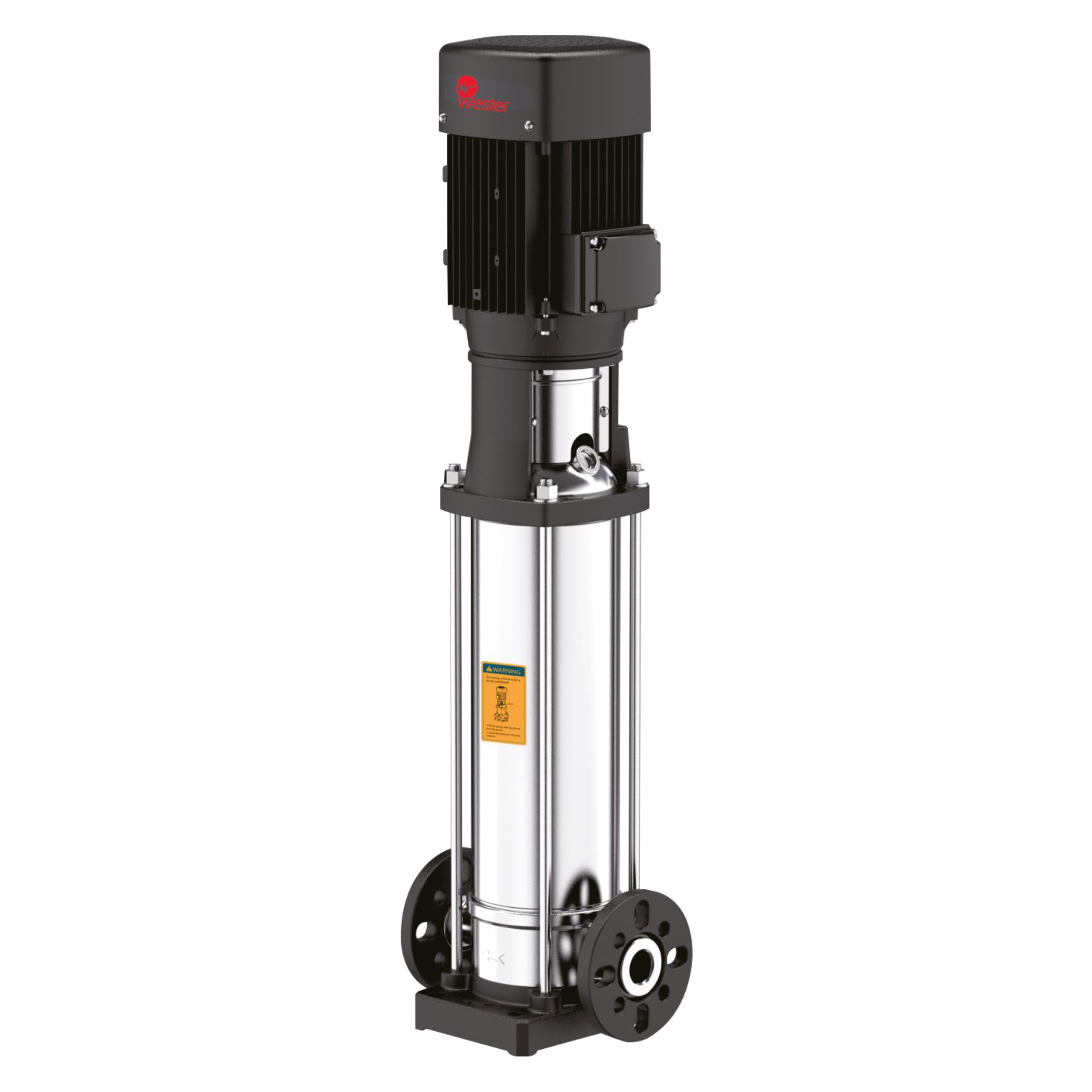 Насос многоступенчатый вертикальный Wester 380V/50HZ 2,2кВт