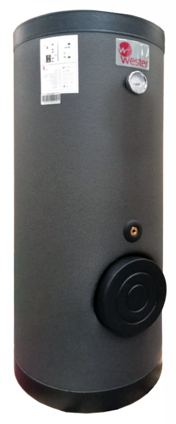 Водонагреватель косвенного нагрева со змеевиком Wester HWT 1000 (без отв. под ТЭН , цены по запросу) купить с доставкой по РФ