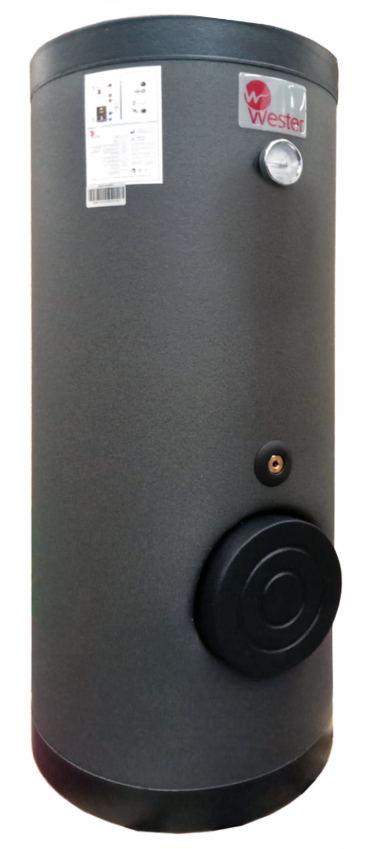 Водонагреватель косвенного нагрева со змеевиком Wester HWT 300, (без отв. под ТЭН) купить с доставкой по РФ