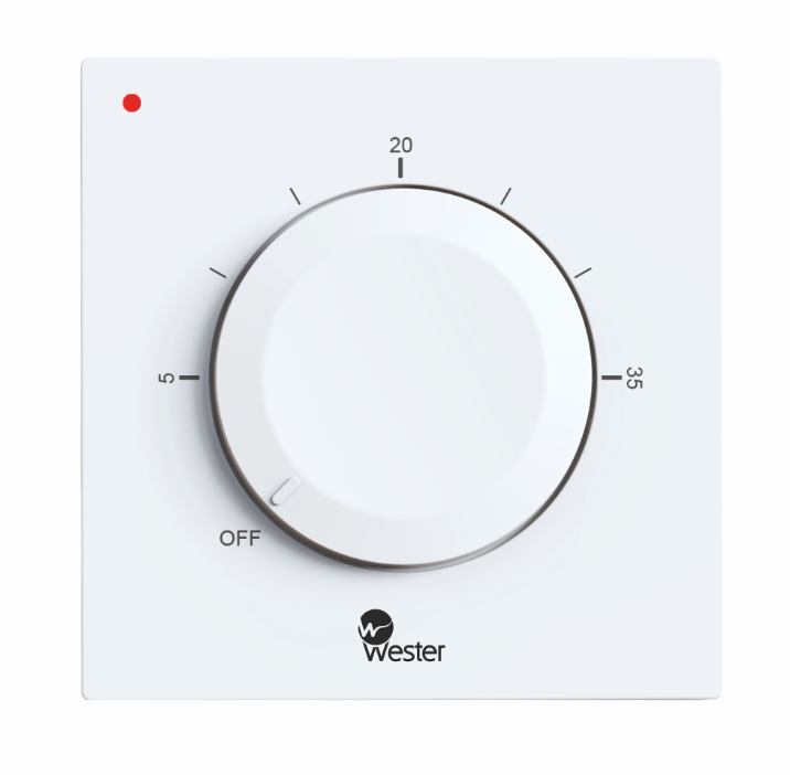 Термостат электронный Wester RT68 купить с доставкой по РФ