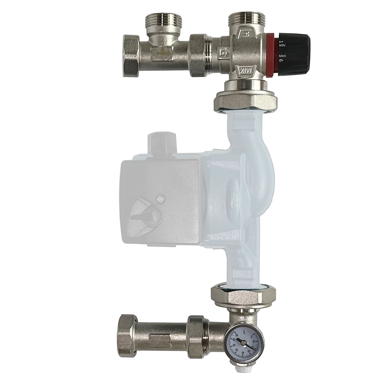Смесительный узел Wester серии S DN25 PN10