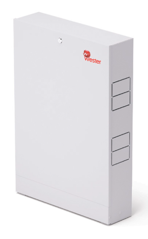 Шкаф коллекторный наружный WESTER ШРНГ-5-135 (Ш 998 х Г 135 х В 652-715) купить с доставкой по РФ